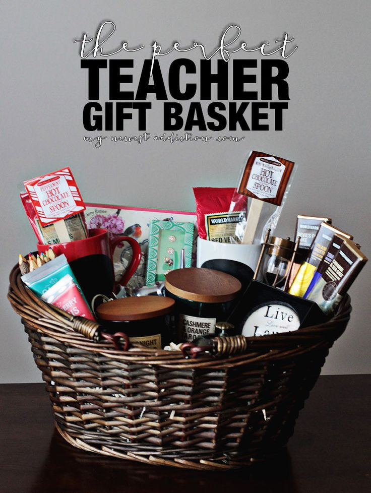 Best ideas about Teacher Gift Baskets Ideas
. Save or Pin Best 25 Teacher t baskets ideas on Pinterest Now.