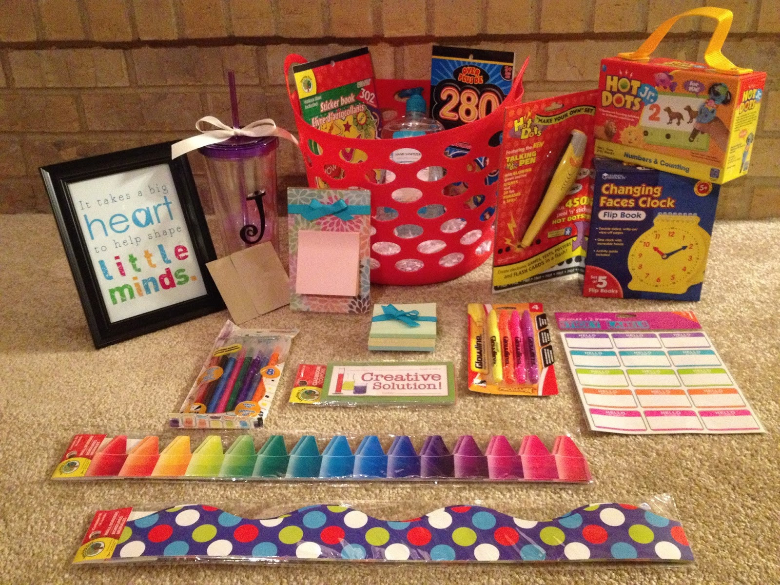 Best ideas about Teacher Gift Baskets Ideas
. Save or Pin Sugar & Spice DIY Teacher Gift Basket Now.