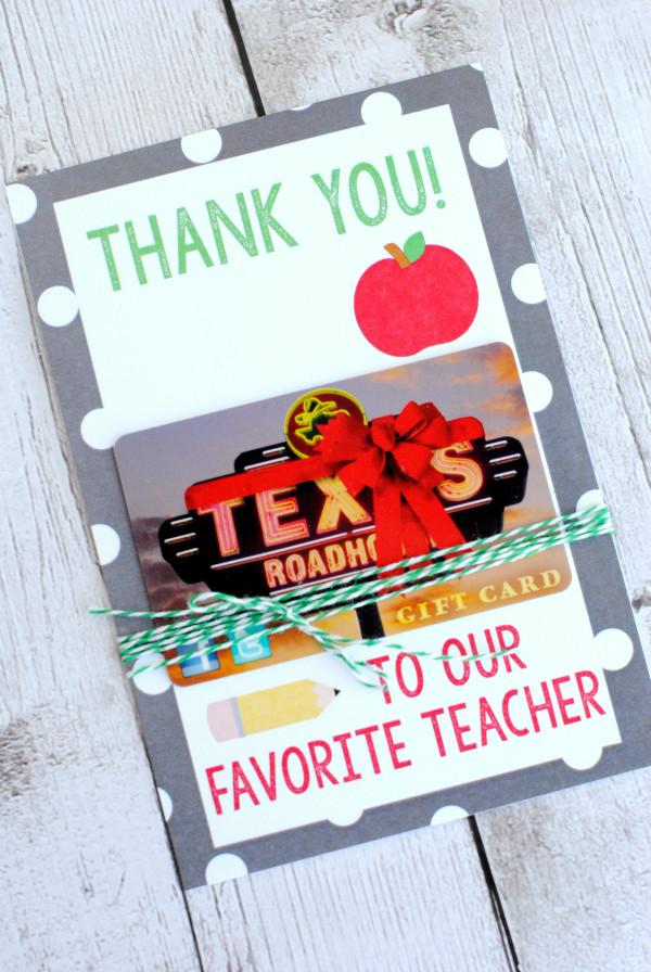 Best ideas about Teacher Gift Card Ideas
. Save or Pin Teacher Appreciation Gifts Printable Gift Card Holders Now.