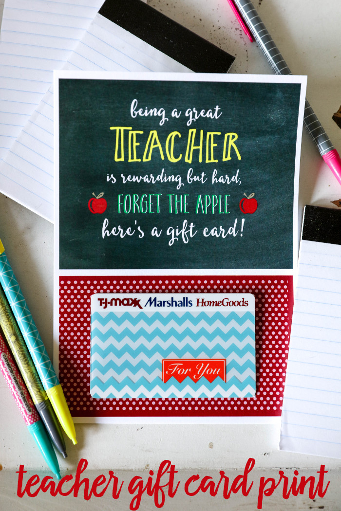 Best ideas about Teacher Gift Card Ideas
. Save or Pin Teacher Appreciation Gift Card Holder Lil Luna Now.