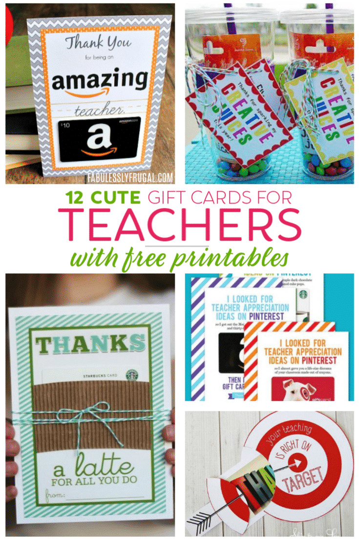 Best ideas about Teacher Gift Card Ideas
. Save or Pin Teacher Gift Card Ideas & Gift Card Holder Printables Now.