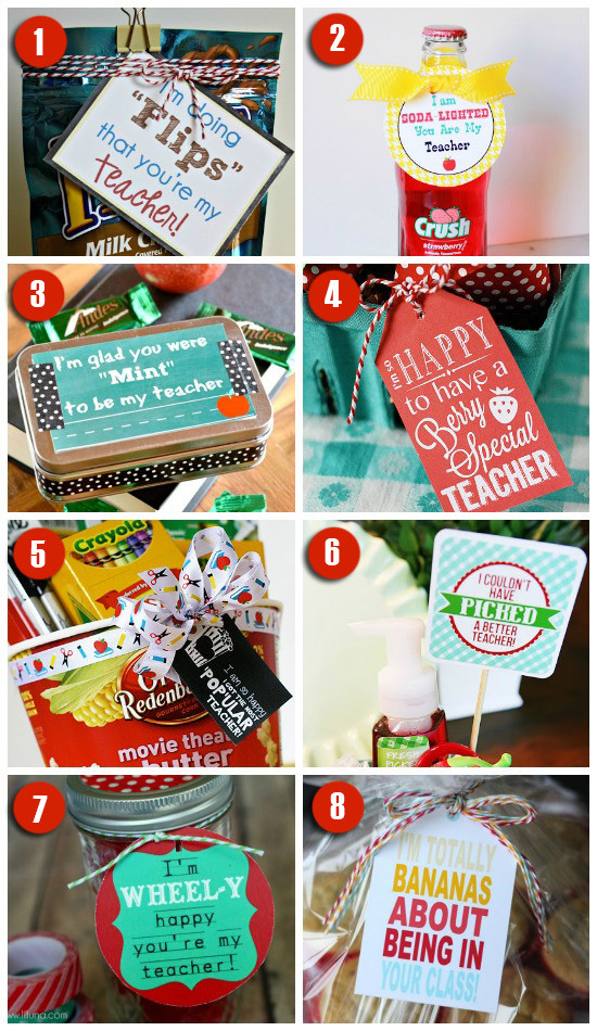 Best ideas about Teacher Gift Ideas
. Save or Pin 101 Easy & Creative Teacher Gift Ideas Now.