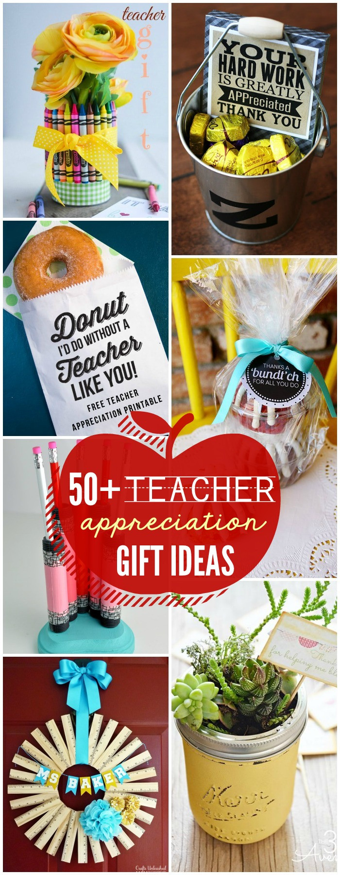 Best ideas about Teacher Gift Ideas
. Save or Pin Teacher Appreciation Gift Ideas Now.