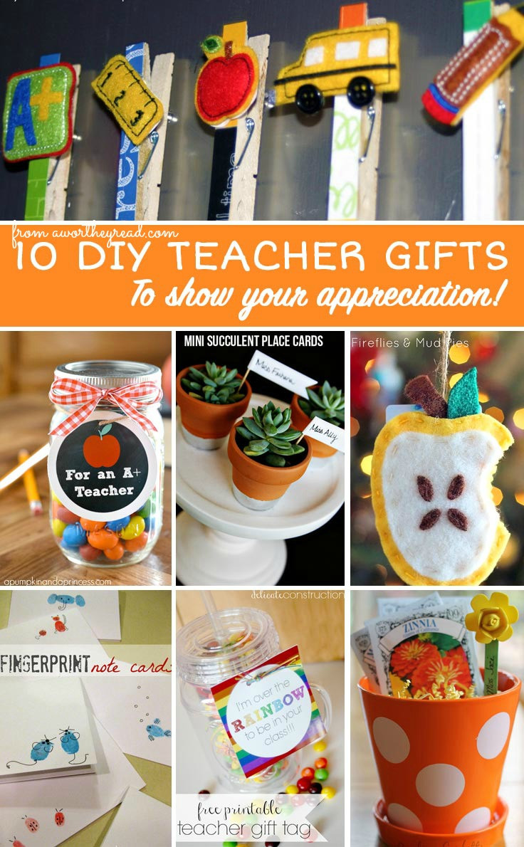 Best ideas about Teacher Gift Ideas DIY
. Save or Pin 10 DIY Teacher Appreciation Gift Ideas Now.