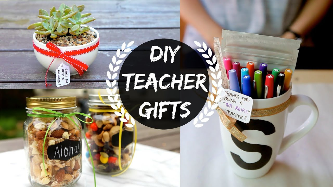 Best ideas about Teacher Gift Ideas DIY
. Save or Pin DIY TEACHER GIFTS Part 1 Now.