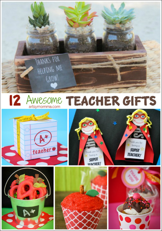 Best ideas about Teacher Gift Ideas Diy
. Save or Pin Awesome Ideas for DIY Teacher Gifts Artsy Momma Now.