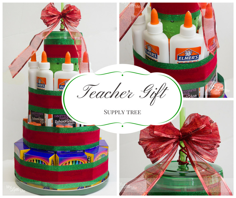 Best ideas about Teacher Gift Ideas For Christmas
. Save or Pin Teacher Christmas Gift Idea Supply Christmas Tree My Now.