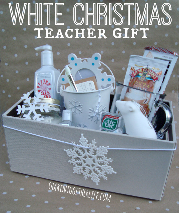 Best ideas about Teacher Gift Ideas For Christmas
. Save or Pin 15 Easy Christmas Gifts For Teachers Over The Big Moon Now.