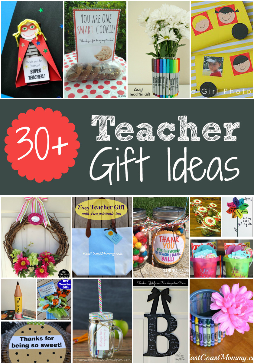 Best ideas about Teacher Gift Ideas For End Of School Year
. Save or Pin Teacher Gift Ideas for Teacher Apprecation Week and End of Now.