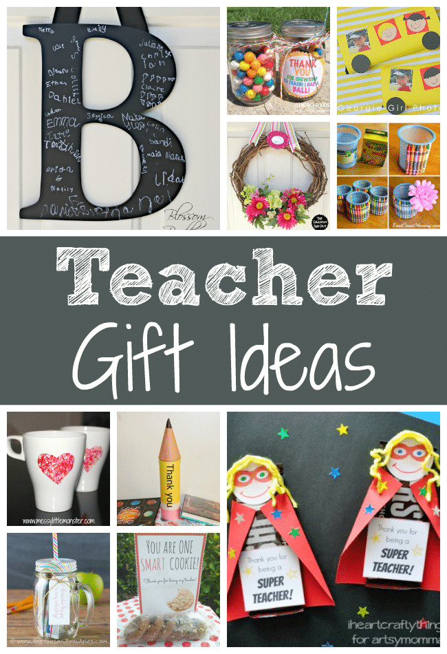 Best ideas about Teacher Gift Ideas For End Of School Year
. Save or Pin Teacher Gift Ideas for Teacher Apprecation Week and End of Now.