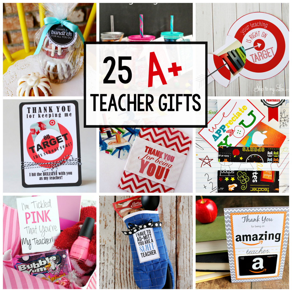 Best ideas about Teacher Gift Ideas
. Save or Pin 25 Teacher Appreciation Gifts That Teacher Will Love Now.