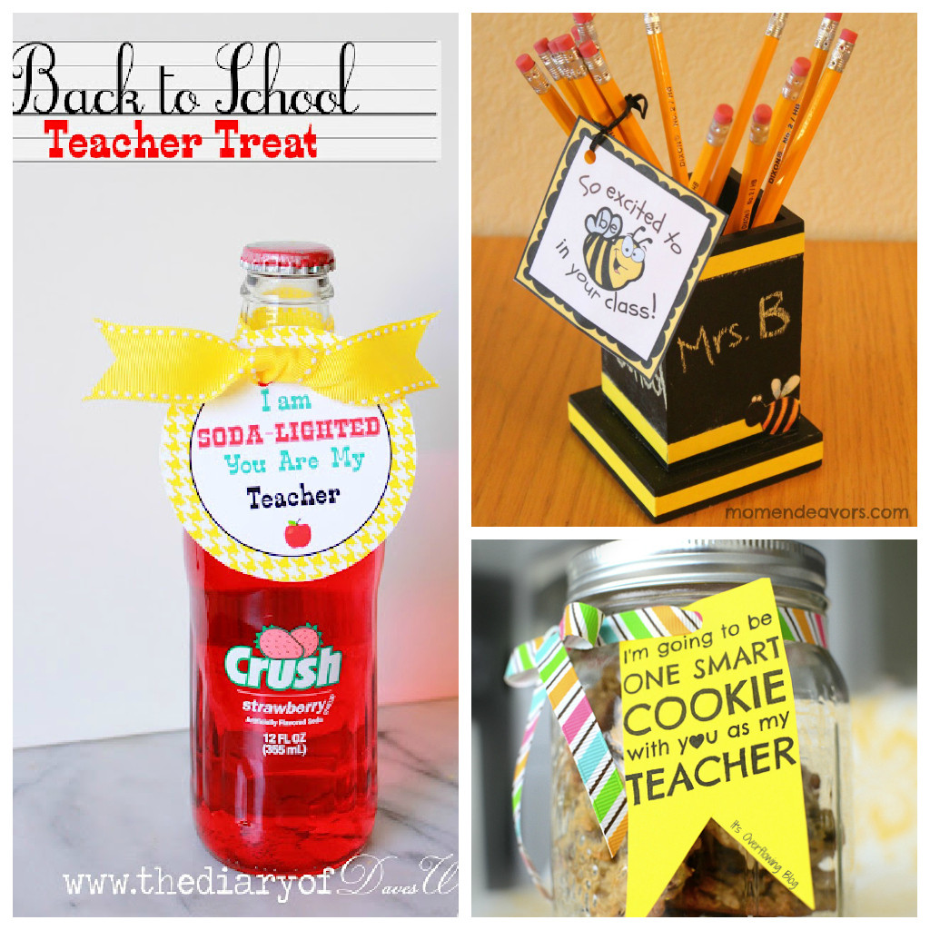 Best ideas about Teacher Gift Ideas Pinterest
. Save or Pin 11 back to school teacher t ideas Now.