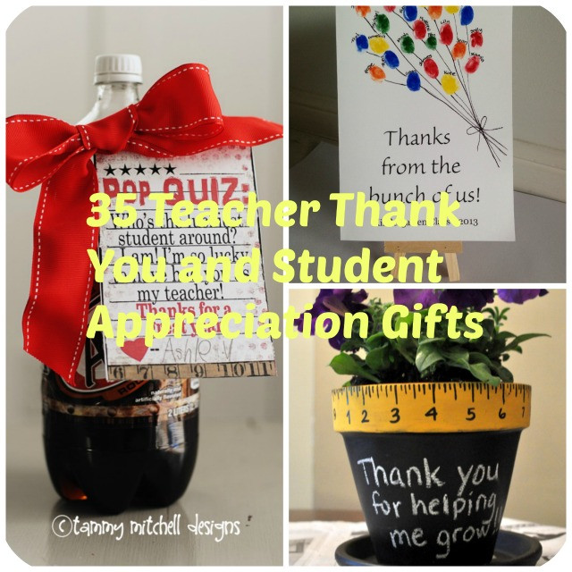 Best ideas about Teacher Gifts DIY
. Save or Pin 35 DIY Teacher Appreciation Gift Ideas Now.