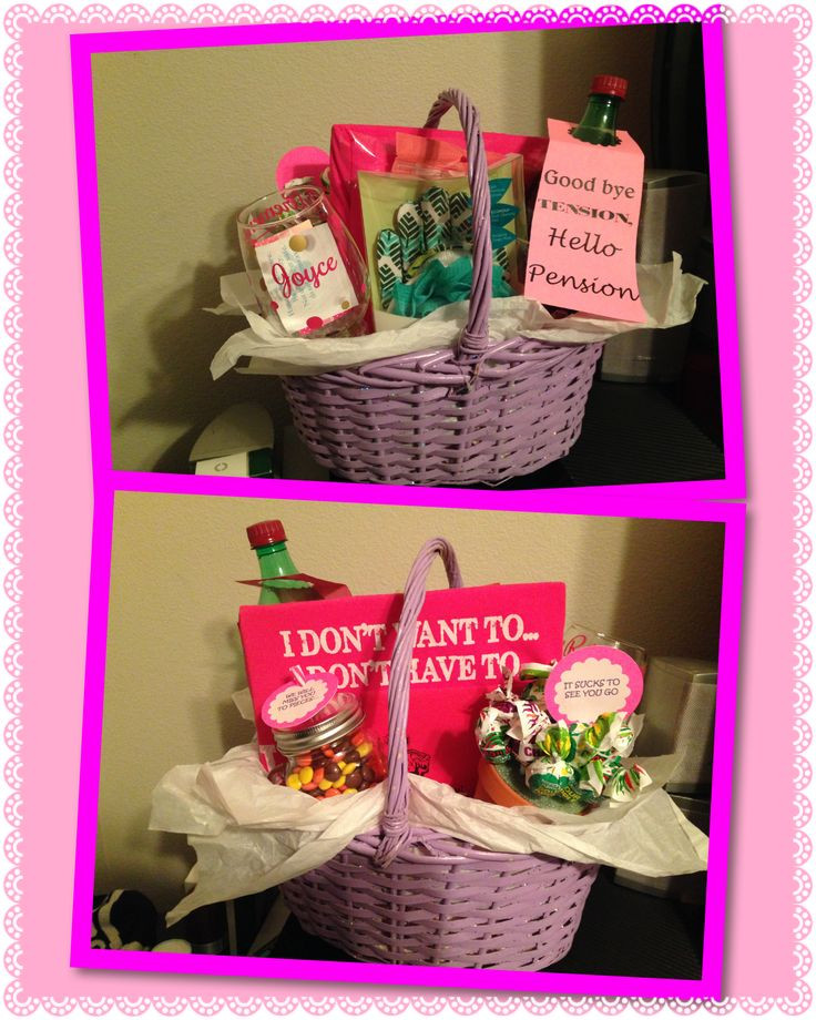 Best ideas about Teacher Retirement Gift Basket Ideas
. Save or Pin 25 best ideas about Retirement ts on Pinterest Now.