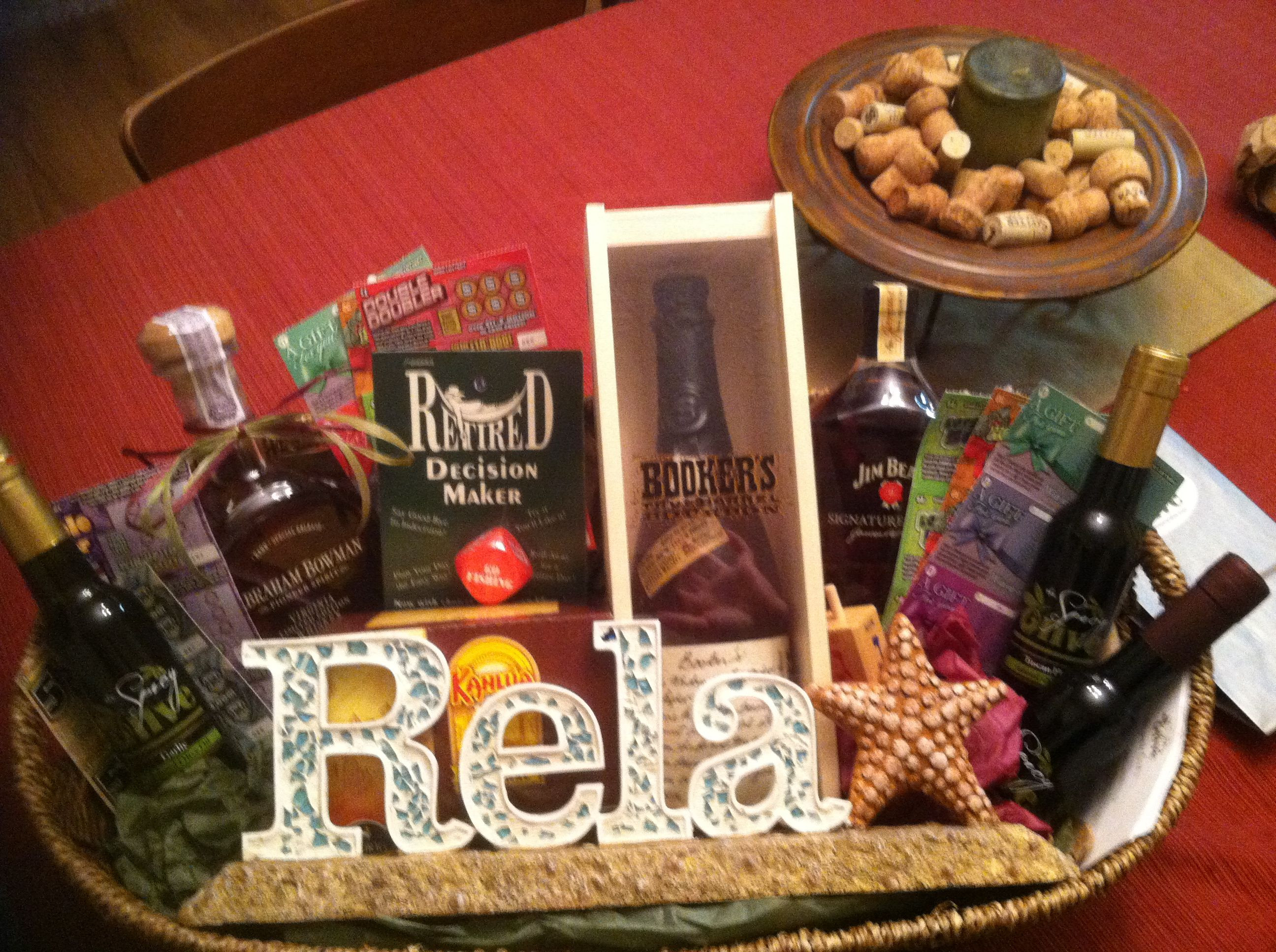 Best ideas about Teacher Retirement Gift Basket Ideas
. Save or Pin Retirement t basket Pinterest inspired Now.