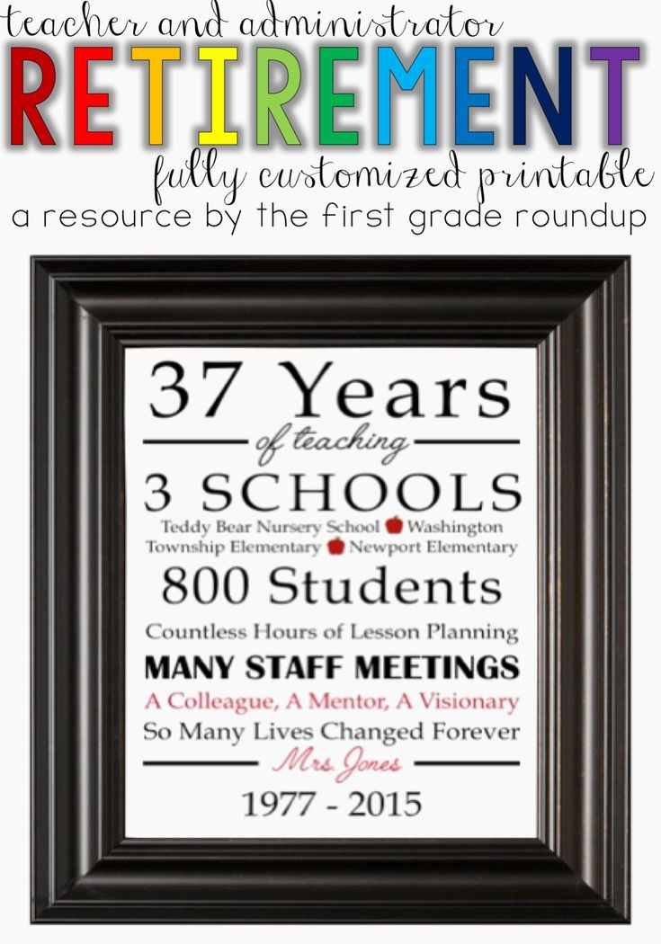 Best ideas about Teacher Retirement Gift Ideas
. Save or Pin Best 25 Teacher retirement ts ideas on Pinterest Now.