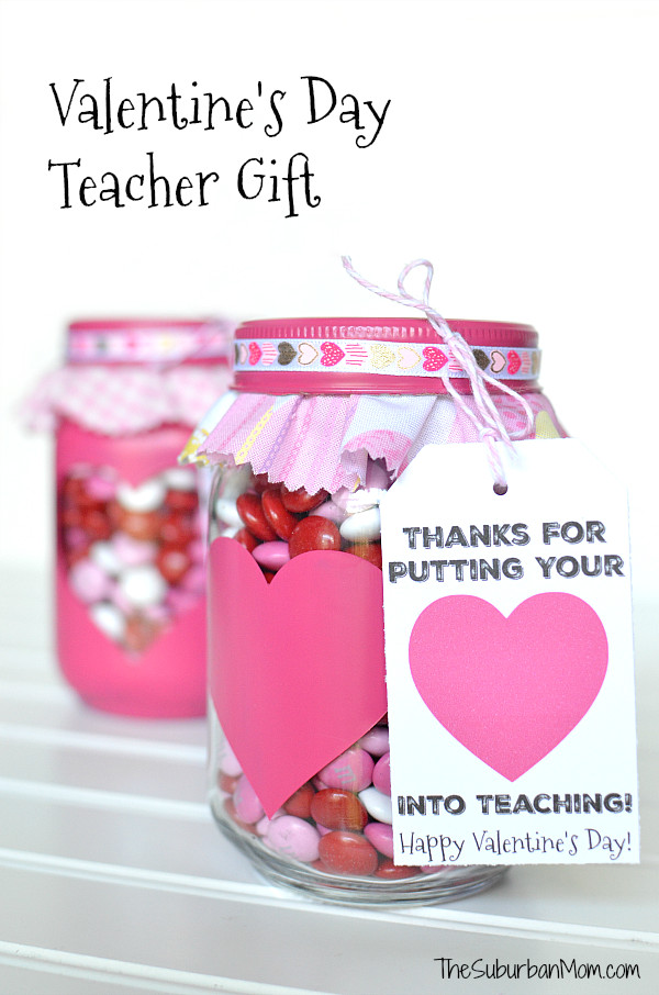Best ideas about Teacher Valentine Gift Ideas
. Save or Pin Valentine s Day Gift For Teachers And Printable Gift Tag Now.