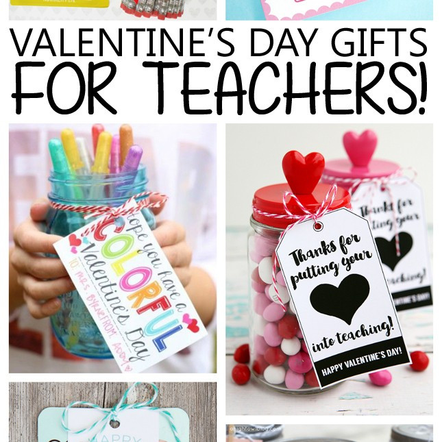 Best ideas about Teacher Valentine Gift Ideas
. Save or Pin Valentine s Day Gifts For Teachers Eighteen25 Now.