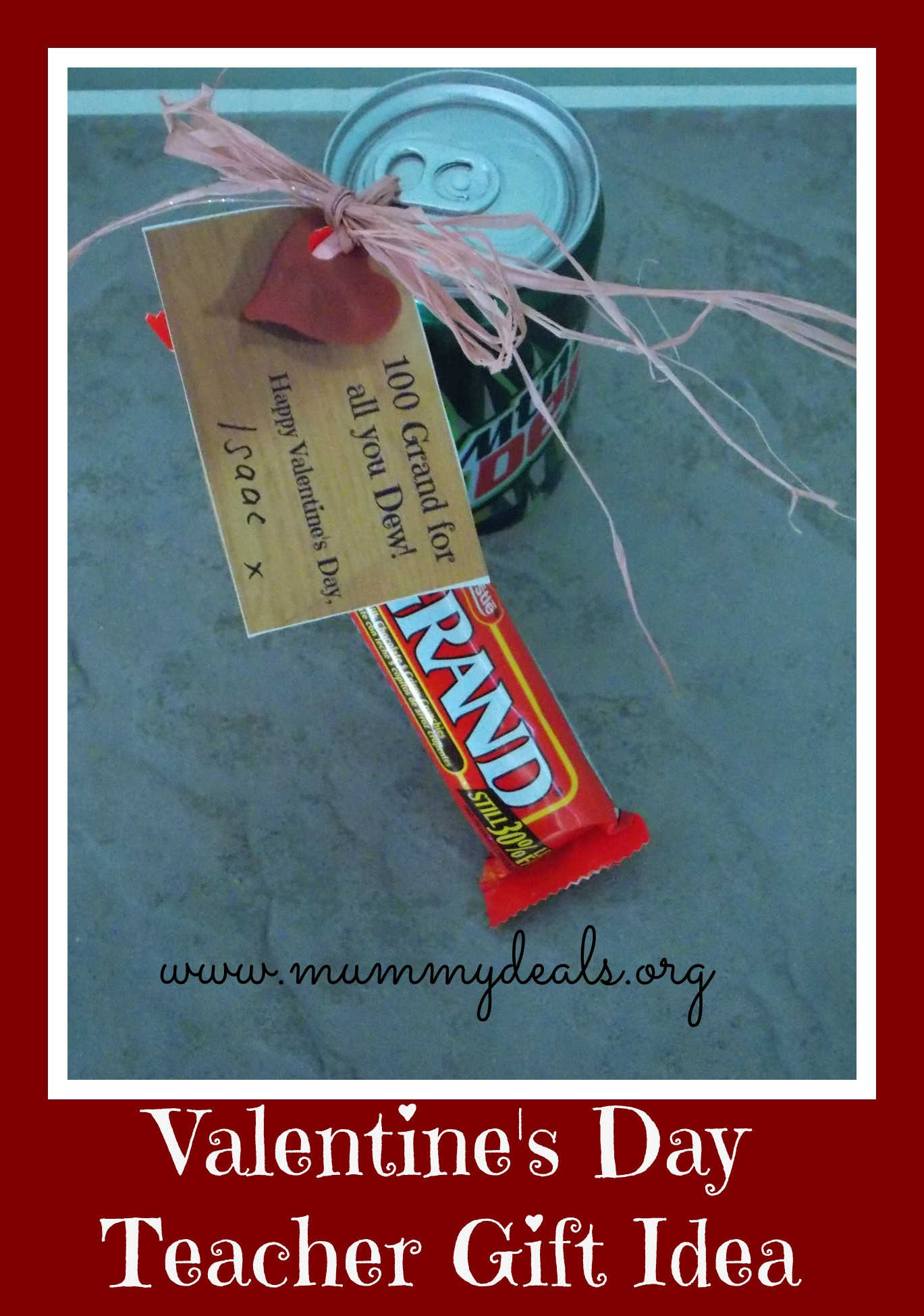 Best ideas about Teacher Valentine Gift Ideas
. Save or Pin 6 Valentine s Day Teacher Gift Ideas Mummy Deals Now.