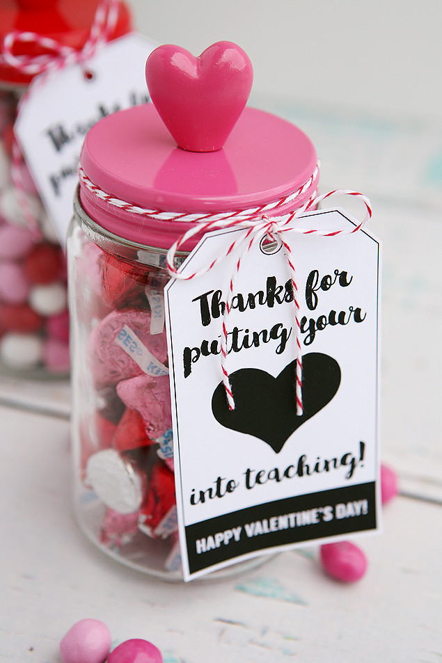 Best ideas about Teacher Valentine Gift Ideas
. Save or Pin Thanks For Putting Your Heart Into Teaching Eighteen25 Now.