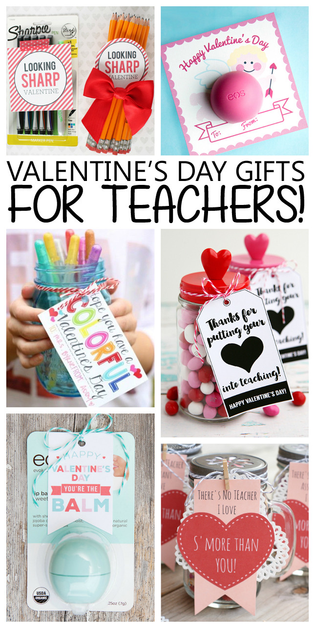 Best ideas about Teacher Valentine Gift Ideas
. Save or Pin Valentine s Day Gifts For Teachers Eighteen25 Now.