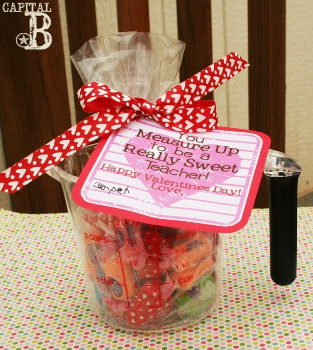 Best ideas about Teacher Valentine Gift Ideas
. Save or Pin Easy Valentine Gift Ideas for the Teacher Happy Home Fairy Now.
