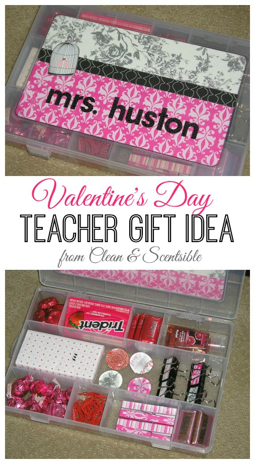 Best ideas about Teacher Valentine Gift Ideas
. Save or Pin Valentine s Day Teacher Gift Clean and Scentsible Now.
