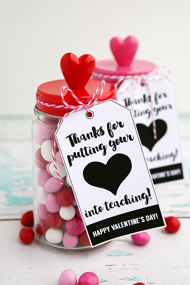 Best ideas about Teacher Valentine Gift Ideas
. Save or Pin Valentine s Day Gifts For Teachers Eighteen25 Now.