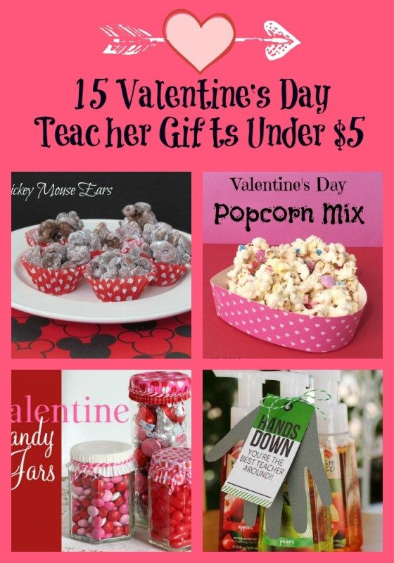 Best ideas about Teacher Valentines Gift Ideas
. Save or Pin Make Your Own Valentines Day Gifts for Teachers Under $5 Now.