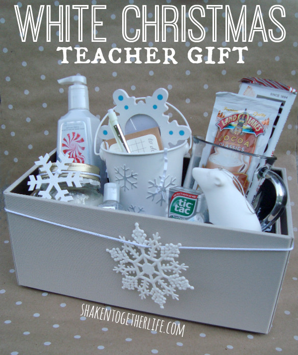 Best ideas about Teachers Gift Ideas For Christmas
. Save or Pin 15 Easy Christmas Gifts For Teachers Over The Big Moon Now.