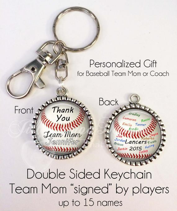 Best ideas about Team Mom Gift Ideas
. Save or Pin PERSONALIZED BASEBALL key chain t for Baseball Team Mom Now.
