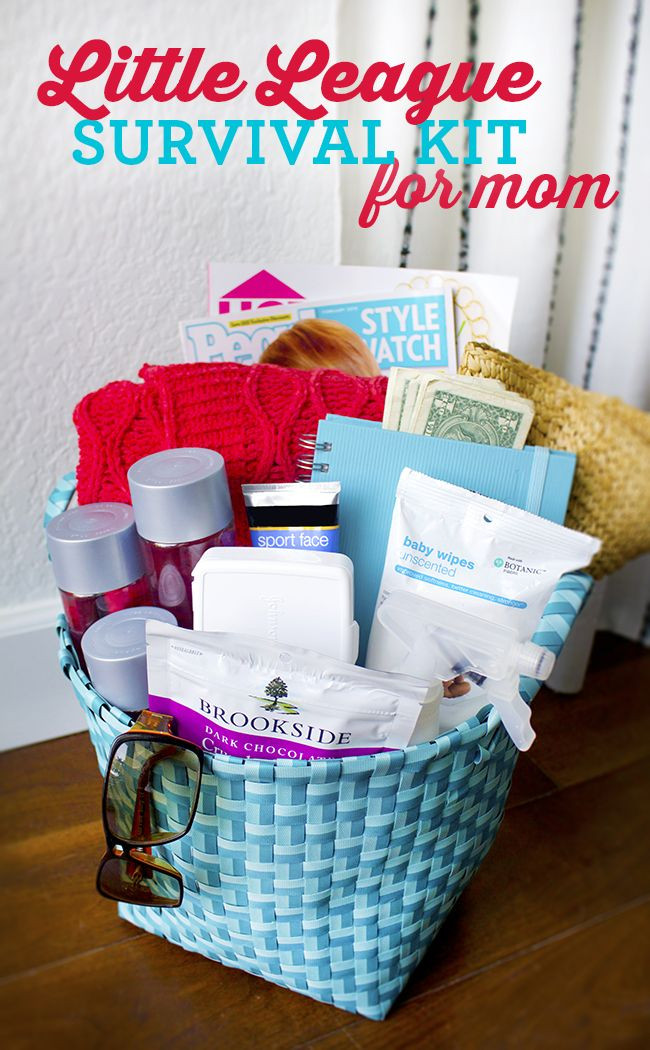 Best ideas about Team Mom Gift Ideas
. Save or Pin Little League Survival Kit for Mom Now.
