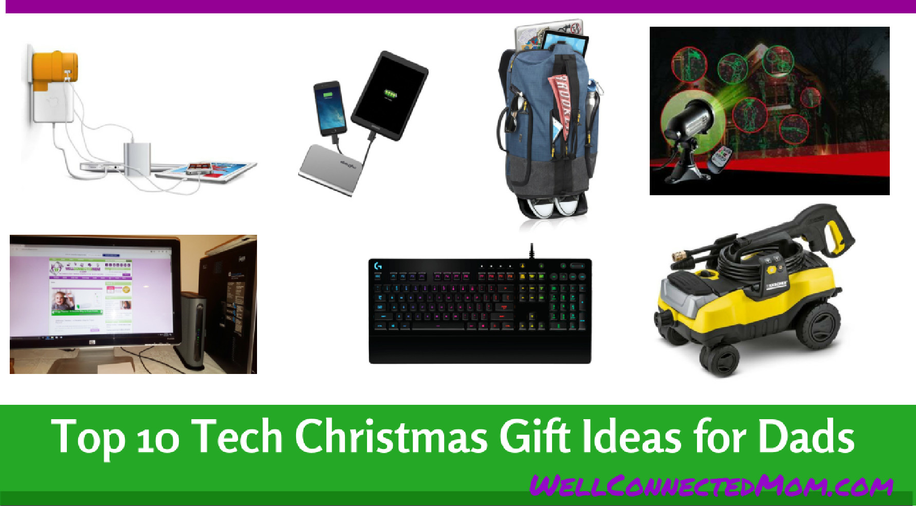 Best ideas about Tech Gift Ideas
. Save or Pin Top 10 Tech Christmas Gift Ideas for Dads The Well Now.