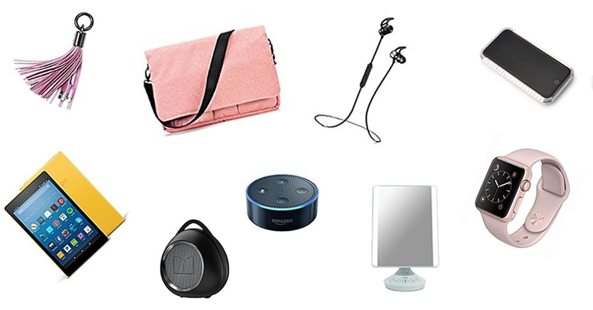 Best ideas about Tech Gift Ideas
. Save or Pin Tech Gifts for Teen Girls Best Technology Gift Guide 2017 Now.