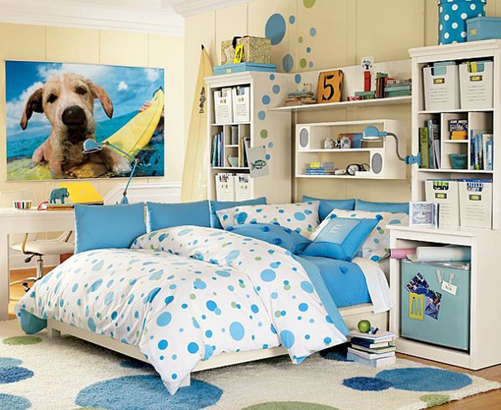 Best ideas about Teen Bedroom Decor
. Save or Pin 20 Beautiful Teenage Girls Room Inspiration Designs Now.