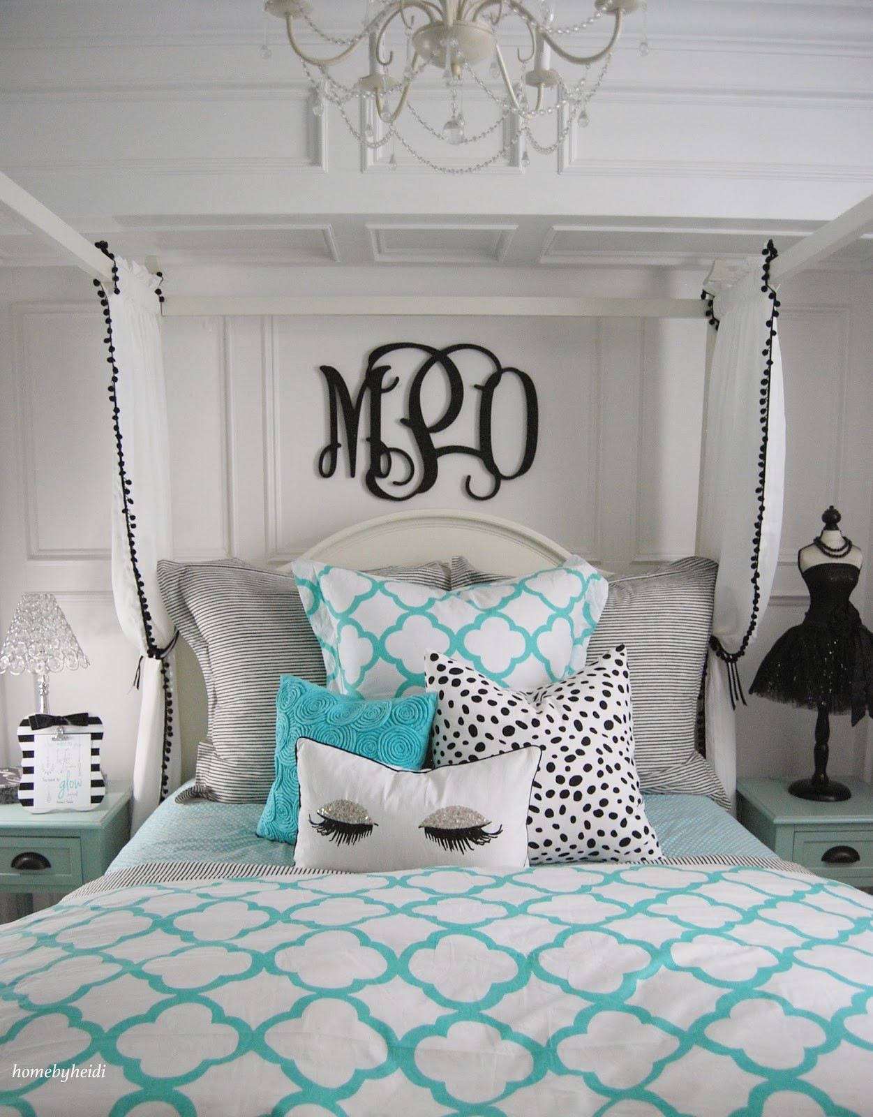 Best ideas about Teen Bedroom Decor
. Save or Pin Home By Heidi Tiffany Inspired Bedroom Now.