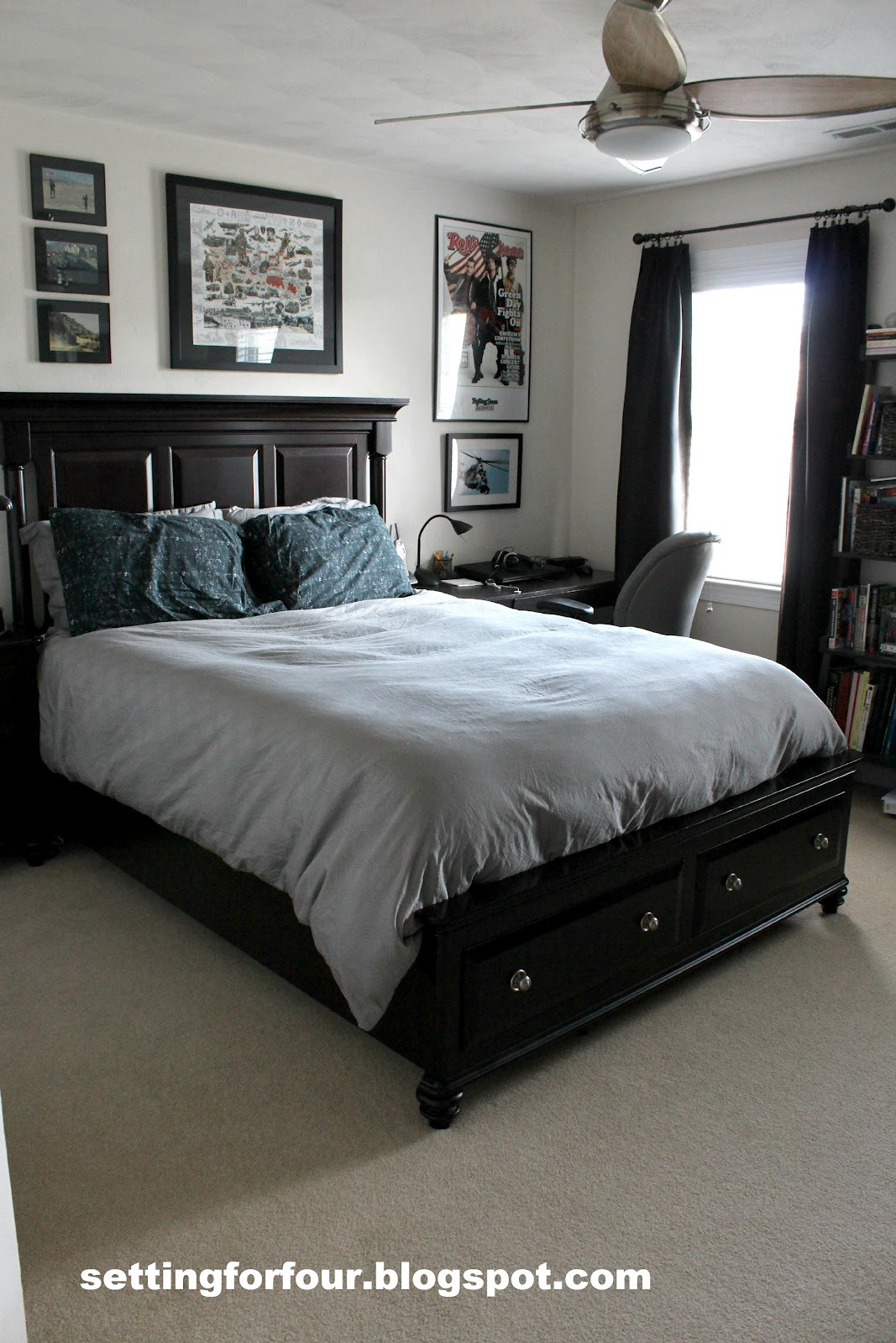 Best ideas about Teen Bedroom Decor
. Save or Pin Teenage Boy s Bedroom Setting for Four Now.