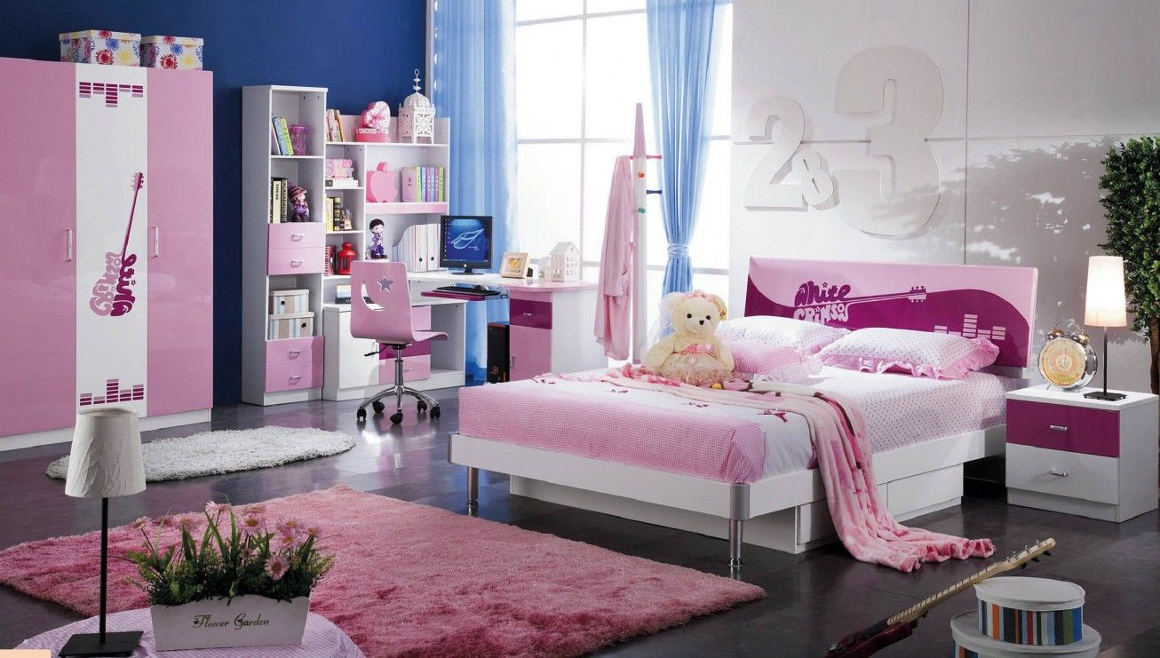 Best ideas about Teen Bedroom Sets
. Save or Pin Surprising Teen Bedroom Sets With Modern Bed Wardrobe Now.