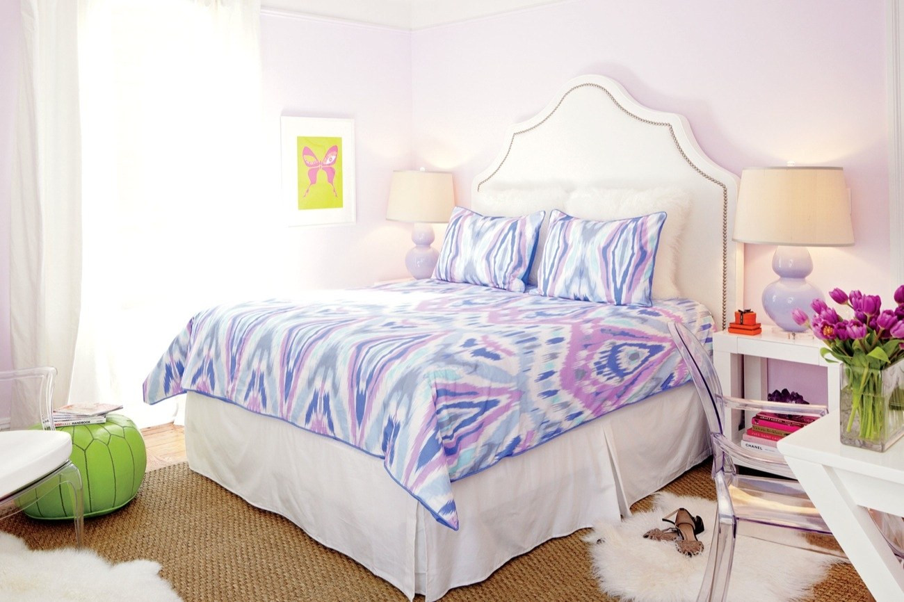 Best ideas about Teen Bedroom Sets
. Save or Pin Interior Decorator Sam Allen Makes Over A College Student Now.