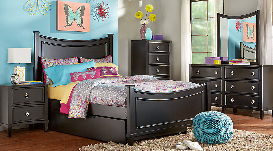 Best ideas about Teen Bedroom Sets
. Save or Pin Jaclyn Place Black 4 Pc Twin Bedroom Teen Bedroom Sets Now.