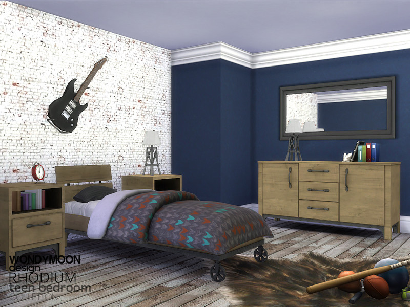 Best ideas about Teen Bedroom Sets
. Save or Pin wondymoon s Rhodium Teen Bedroom Now.