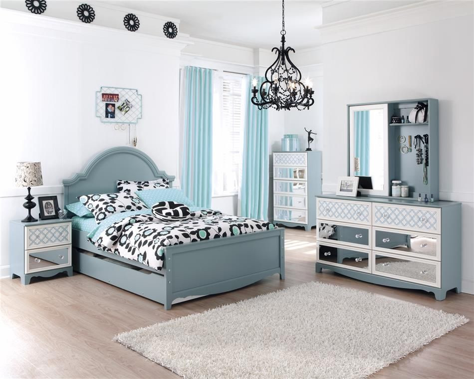 Best ideas about Teen Bedroom Sets
. Save or Pin tiffany blue teen bedroom ideas Now.