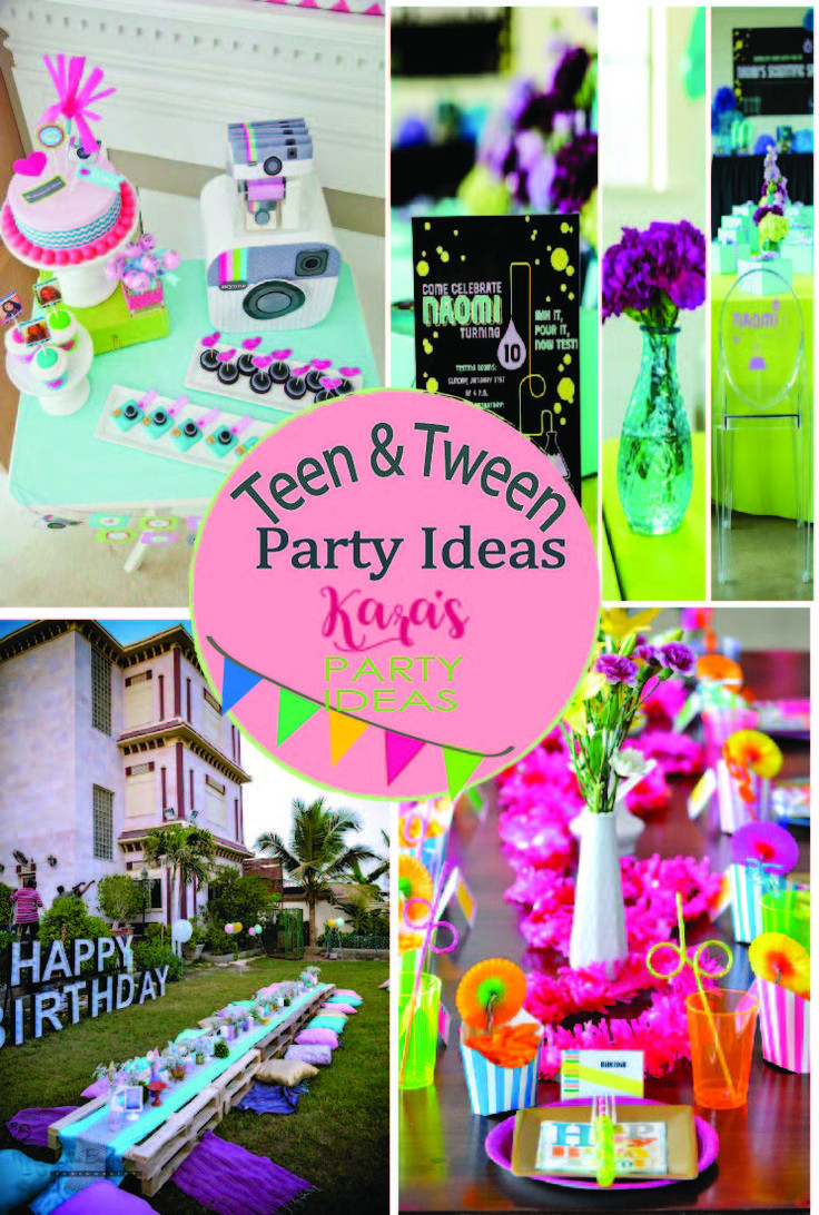 Best ideas about Teen Birthday Party
. Save or Pin 284 best Teen Tween Party Ideas images on Pinterest Now.