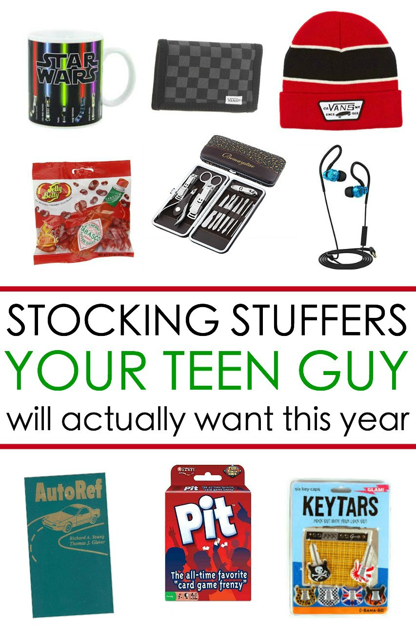 Best ideas about Teen Boy Gift Ideas
. Save or Pin 65 Awesome Stocking Stuffers for a Teen Guy Teen Boy Gift Now.