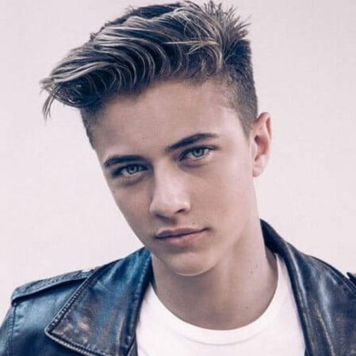 Best ideas about Teen Boys Hair Cut
. Save or Pin 35 Hairstyles For Teenage Guys 2019 Guide Now.