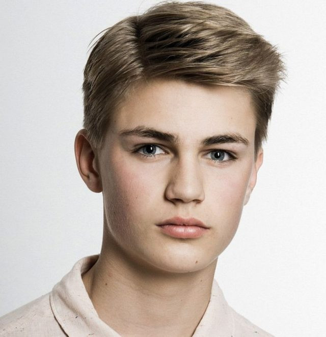 Best ideas about Teen Boys Hair Cut
. Save or Pin 12 Teen Boy Haircuts and Hairstyles That are Currently in Now.