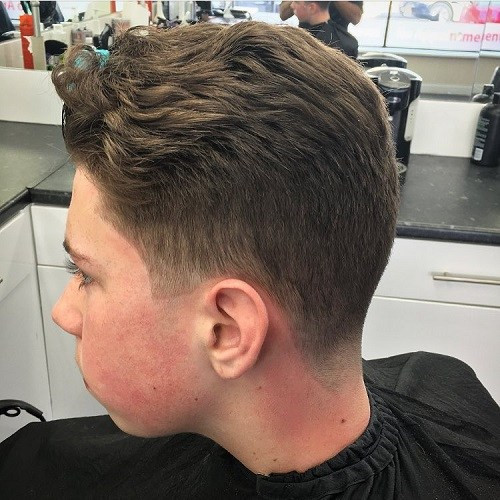 Best ideas about Teen Boys Haircuts 2019
. Save or Pin 50 Superior Hairstyles and Haircuts for Teenage Guys in 2019 Now.
