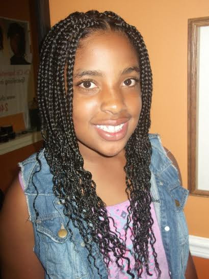 Best ideas about Teen Braided Hairstyles
. Save or Pin Natual Hair Box Braids Teen A The Sistah Cafe Now.