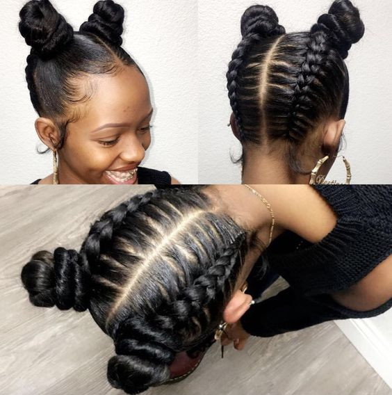 Best ideas about Teen Braided Hairstyles
. Save or Pin 20 Cute Hairstyles for Black Teenage Girls Now.