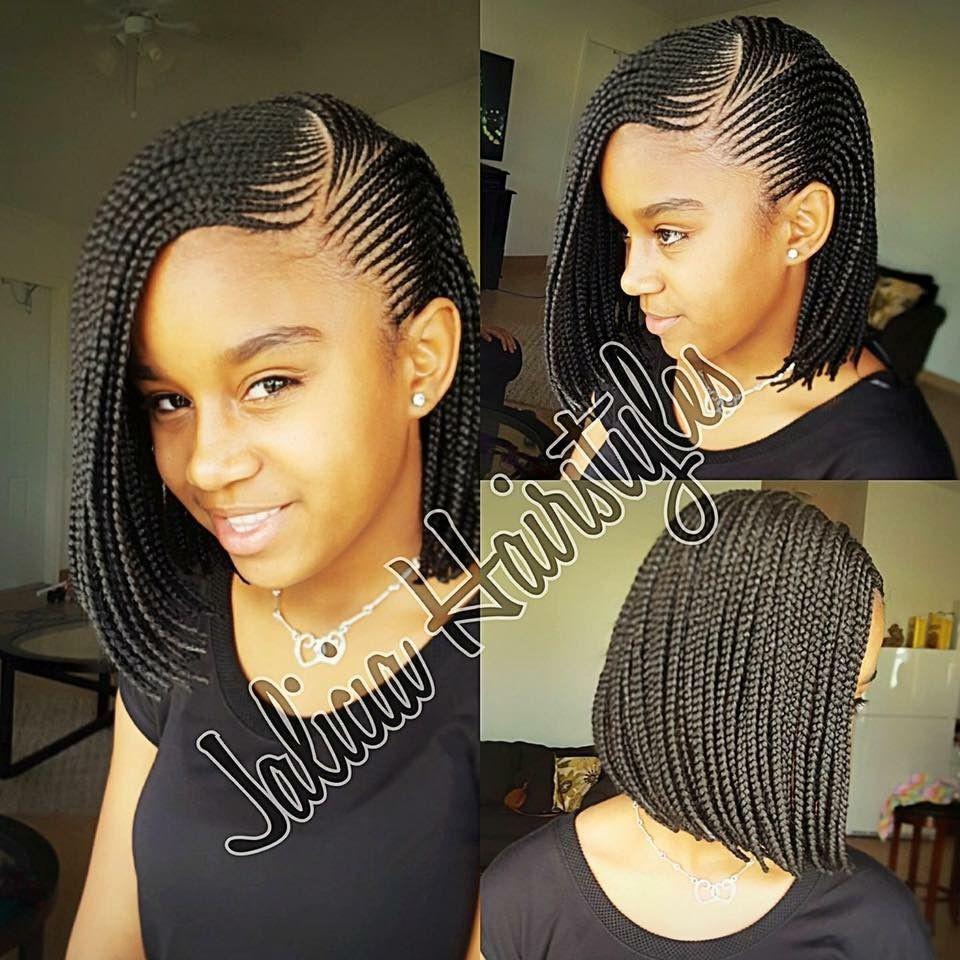 Best ideas about Teen Braided Hairstyles
. Save or Pin Cute braided bob Hair inspiration Pinterest Now.